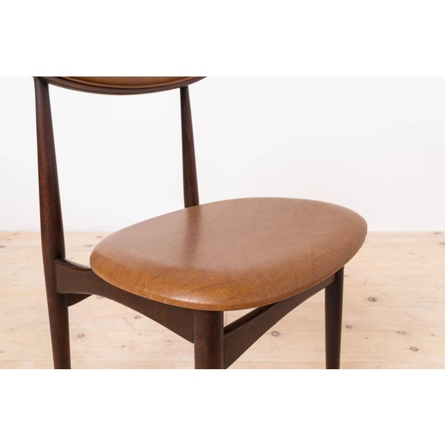 Model No. 125B Dining Chairs by Fredrik Kayser for Viken Møbelfabrikk, 1960s, Set of 8 For Sale - Image 14 of 16