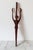 Brown Vintage Hand Carved Wood Risen Jesus Wall Hanging For Sale - Image 8 of 9