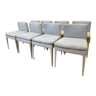 B&b Italia Antonio Citterio Maxalto Eunice Chairs - Set of 8 For Sale