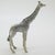 Vintage Italian Handmade Silver 800 Giraffe Figurine, 1970s For Sale - Image 3 of 12