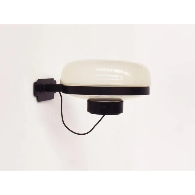 Industrial Large Model 240 Sconce by Sarfatti for Arteluce, 1962 For Sale - Image 3 of 5