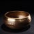 Asian Vintage Tibetan Singing Bowl With Wooden Mallet & Script For Sale - Image 3 of 9