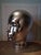 Vintage Space Age Head in Chrome, 1950s For Sale - Image 9 of 10