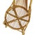 Mid-Century Modern Italian Boho Bamboo and Rattan Chair, 1960s For Sale - Image 9 of 12