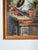 1960s Vintage Turner Still Life Oil on Canvas Painting in Wood Frame For Sale In Miami - Image 6 of 12
