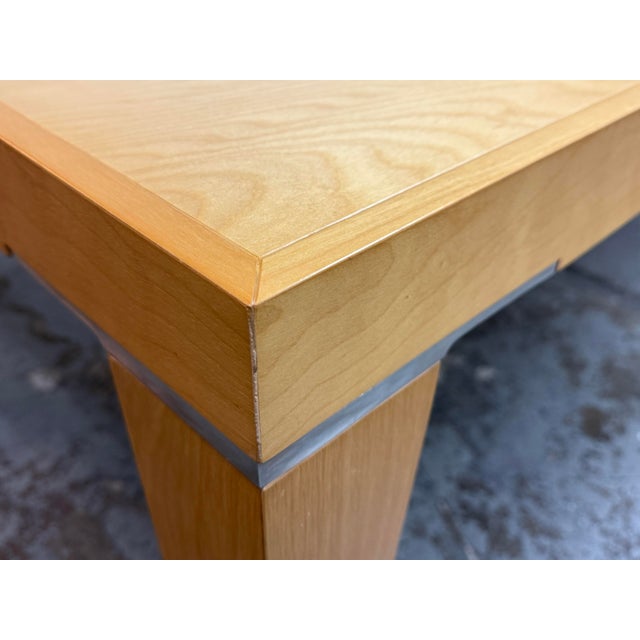 Creative Elegance Ceylon Extension Dining Table For Sale - Image 9 of 12