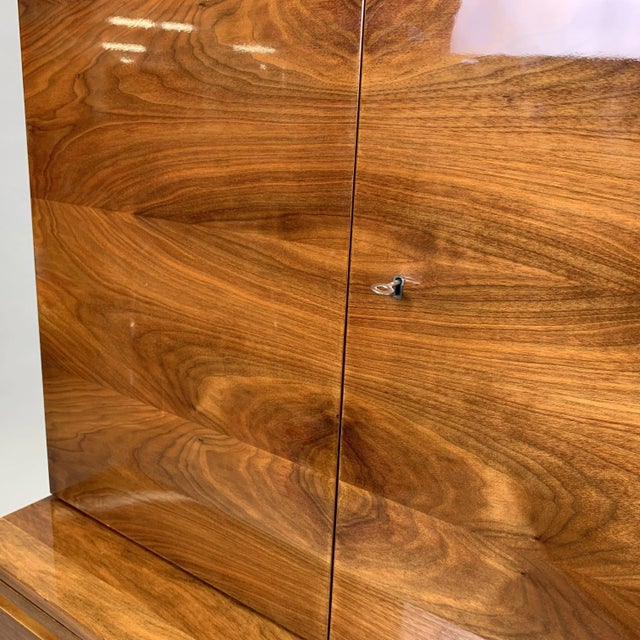 1970s Vintage Cabinet Belmondo in High Gloss, Czechoslovakia, 1970s For Sale - Image 5 of 11