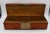 Mid 19th Century Circa 1860 Chinese Domed Top Pigskin Leather Scroll Case Box For Sale - Image 5 of 8