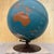 Mid-Century Modern 1950s Mid-Century Modern Large 20” A. J. Nystrom Metal Activity Globe For Sale - Image 3 of 12