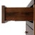 Brown Nora 25 in. W Rectangular Wood 3 Drawer Nightstand, Walnut For Sale - Image 8 of 11