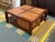 Wood Chinese-Style Woven Rattan Four-Drawer Coffee Table, Vintage For Sale - Image 7 of 12