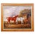 R.W. Folkard, Horses and Foal, 1834, Oil Painting on Canvas For Sale - Image 9 of 9