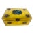 Vintage, Solid, Brass and Enamel Chinese Trinket Box For Sale