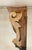 1900 - 1909 French Antique Wood Bracket For Sale - Image 5 of 5