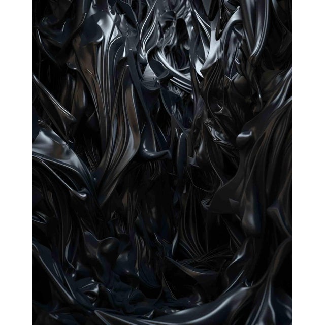 Lustrous Fusion creates a mesmerizing tapestry of textures and reflections, where metal and liquid intertwine in perfect...