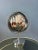 Silver Silver Metal Trumpet Uplighter Cup Table Lamp For Sale - Image 8 of 11