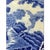 Early 19th C. Blue and White Staffordshire Transferware Meat Drainer With Platter in "Village Church" Pattern - a Pair For Sale - Image 11 of 14