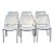 Set of 6 Stua Stackable Gas Chair by Jesús Gasca For Sale