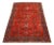 Middle Eastern Hand-Knotted Sarough Floral Pattern Rug For Sale
