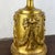 Wood Vintage Tuscan Table Lamp, 1950s For Sale - Image 7 of 18