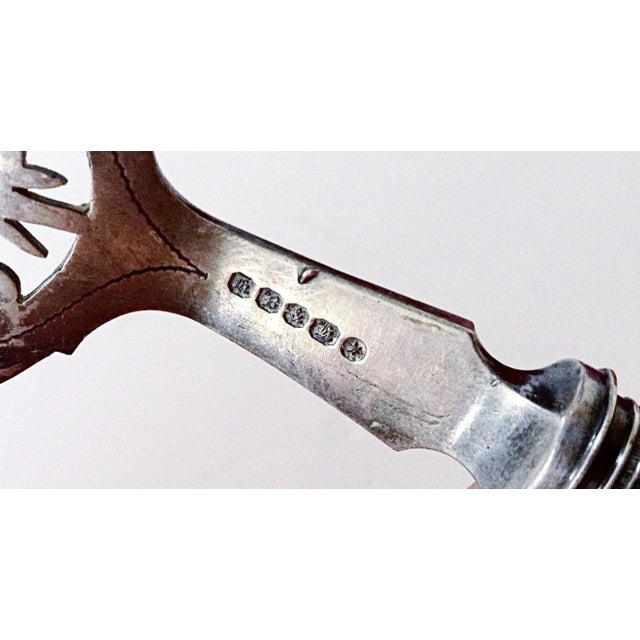 19th Century Harrison Bros. & Howson English Carving/Fish Set For Sale - Image 5 of 8