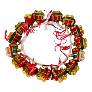 15 European Vintage Glass Christmas Ornaments Cho Cho Trains