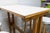 Dining Table and High Stools from Baumann, 1990, Set of 5 For Sale - Image 4 of 18