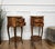 Italian Art Deco Nightstands in Burl Walnut, 1940s, Set of 2 For Sale - Image 10 of 11