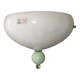 Murano Glass Fortyseven Wall Lamp from Barovier & Toso, 1993 For Sale