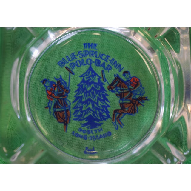 Sz: 3 3/4" x 3 5/8" x 1"D Set in a 180-year-old house and surrounded by the beautiful trees in which it is named, the Blue...