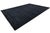 Japandi Minimalist Handmade Charcoal Wool & Bamboo Silk Rug With Grid Texture For Sale - Image 12 of 12