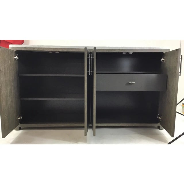 Modern Caracole Modern Taupe Fusion Sideboard For Sale - Image 3 of 9