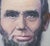 Original oil portrait by Sean Wu, President Abraham Lincoln