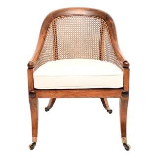 Antique Regency Caned Armchair, 1810 For Sale