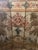 Swedish Painted Five-Panel Screen 18th Century Painted Canvas Panels, Assembled 20th Century For Sale - Image 4 of 10