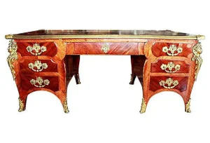 Antique French Ferdinand Marcos Estate Desk