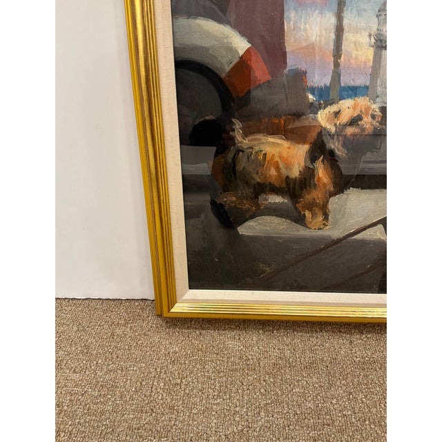Soicher Marin Soicher Marin - Alan Kingsbury Atlantic Giclee Framed For Sale - Image 4 of 5