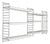 Vintage String Shelf by Kajsa & Nisse Strinning, 1960s For Sale
