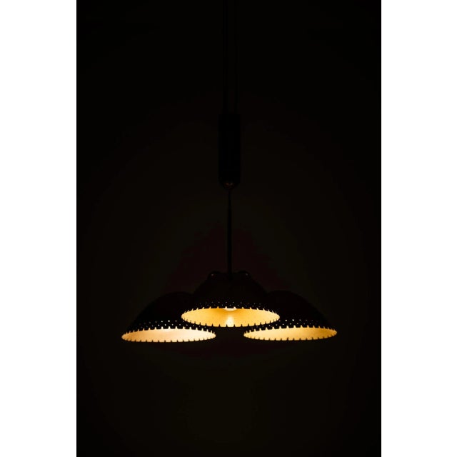 Ceiling Lamp by Carl-Axel Acking for Böhlmarks, 1940s For Sale - Image 12 of 14