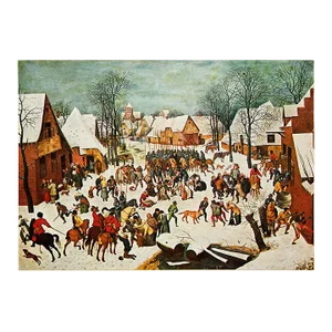 1954 After P. Bruegel "The Massacre of the Innocents", First Edition Photogravure