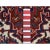 1950s Red Semi Antique Oriental Rug For Sale - Image 4 of 9