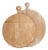 Antique Round Cutting Boards, Set Of 2 For Sale