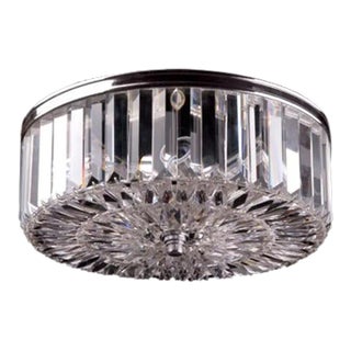 Pier12 Flush Mount in Silver Finish For Sale