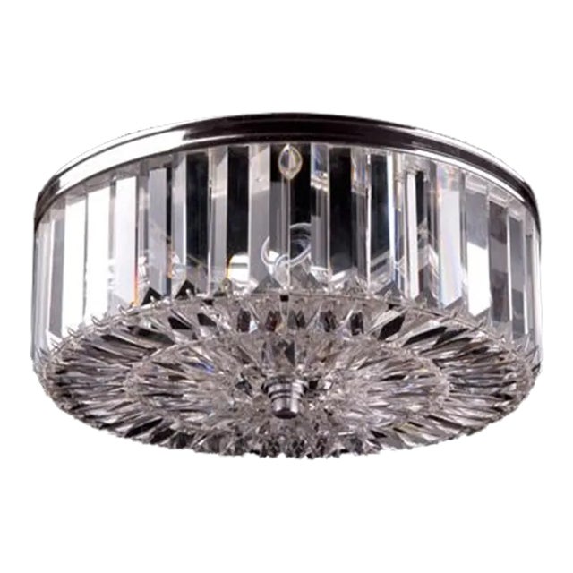 Pier12 Flush Mount in Silver Finish For Sale