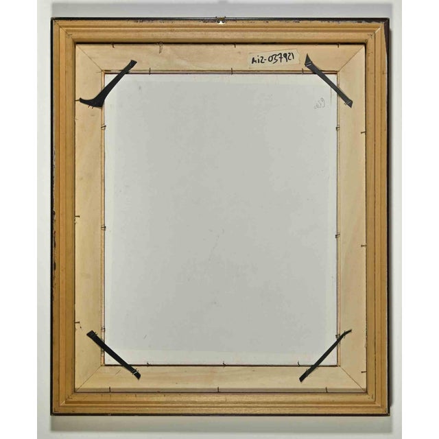 Unknown, Flower Vase, Oil Painting, Late 20th Century For Sale - Image 3 of 4