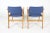 Set 8 Danish Mid Century Modern Dining Chairs / Armchairs For Sale - Image 4 of 10