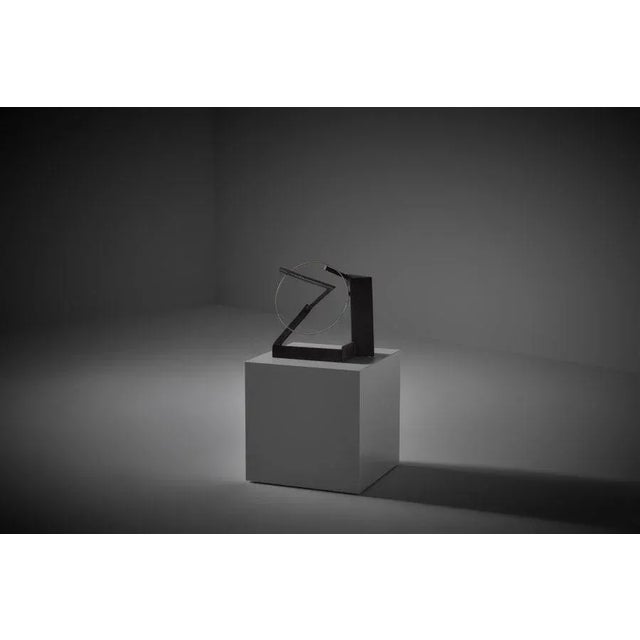 Abstract Metal Sculpture by Jean Lascoumes, 1930s For Sale - Image 10 of 10