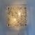 Mid-Century Hand Blown Murano Glass Ceiling Lamp from Mazzega, 1970s For Sale - Image 9 of 18