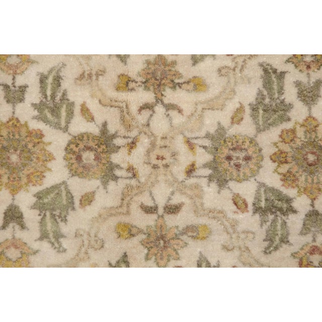2000 - 2009 New Agra Rug - 10' X 14' For Sale - Image 5 of 13