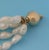 Late 20th Century Mikimoto 18k Yellow Gold Five Strand Rice Pearls Bracelet For Sale - Image 5 of 5